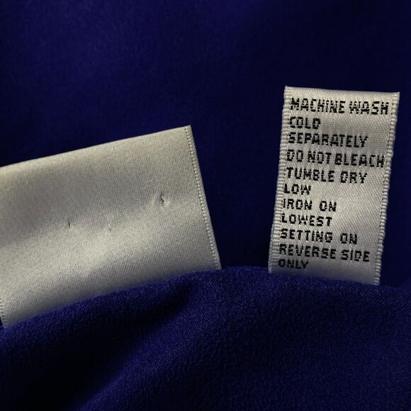 Vintage Chico's Velour Button Up Shacket Cardigan Women's Size Large (Chico's 2) - Picture 4 of 6